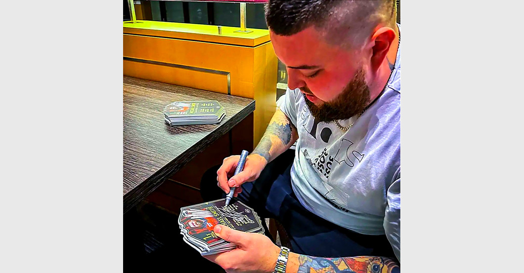 WH Smith Darts Card   WH Smith Darts Card