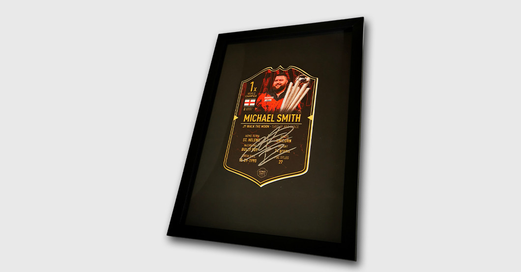 WH Smith Darts-Card   WH Smith Darts-Card