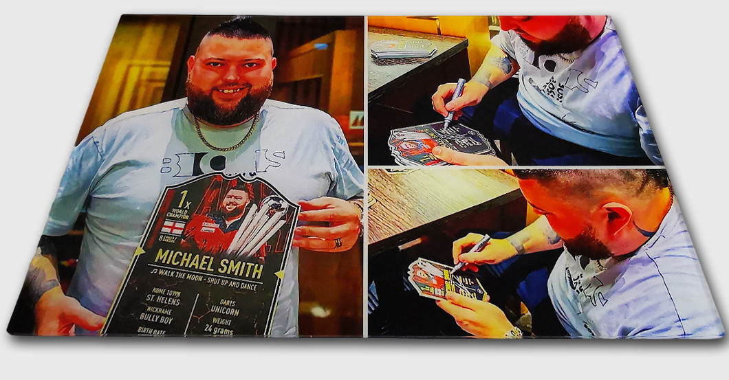 WH Smith Darts-Card   WH Smith Darts-Card