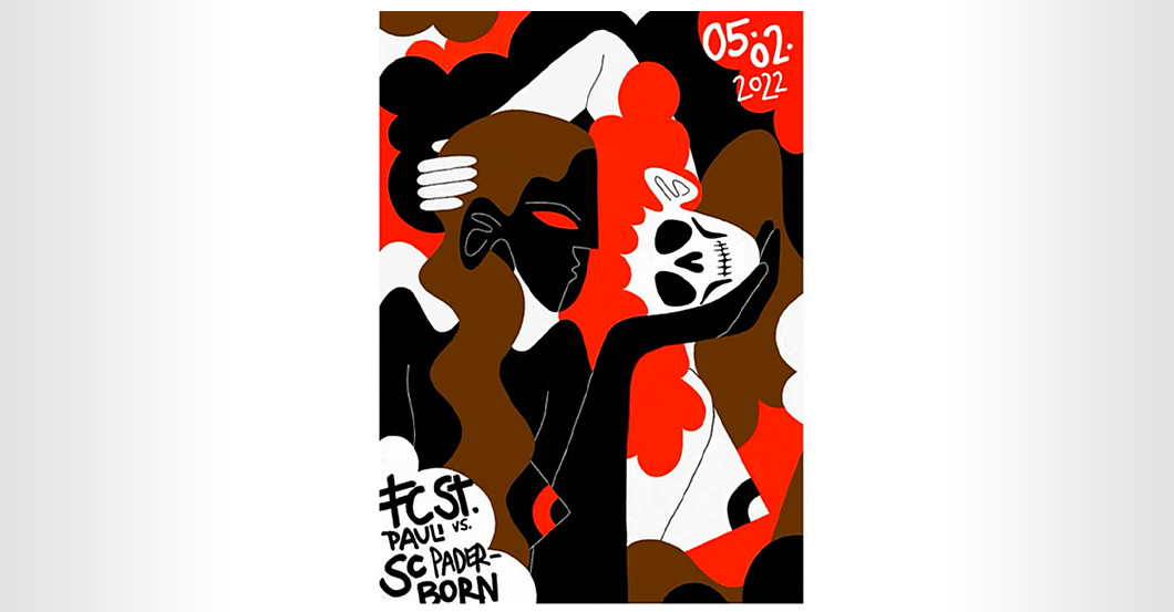 WH St Pauli Kunstdruck   WH St Pauli Kunstdruck