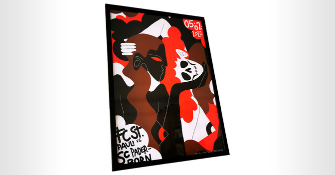  WH St Pauli Kunstdruck 