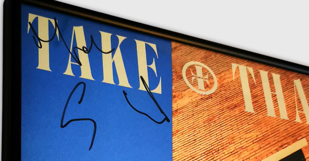 WH Take That LP   WH Take That LP