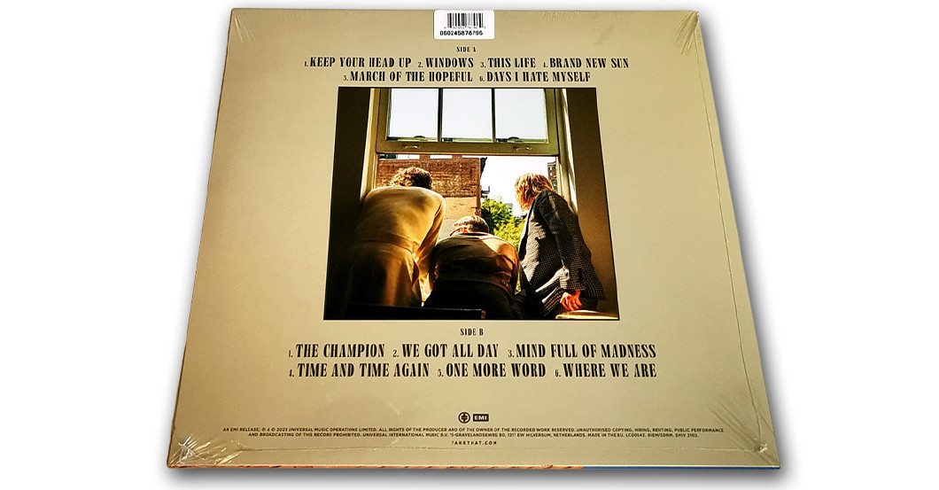 WH Take That LP   WH Take That LP