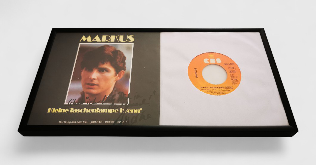  WH Taschenlampe Vinyl 