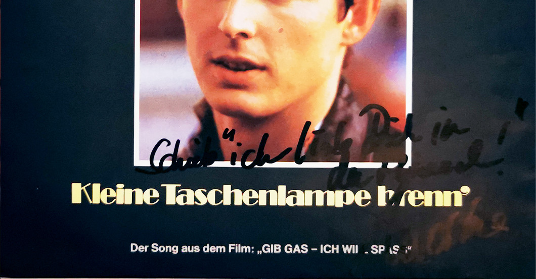  WH Taschenlampe Vinyl 