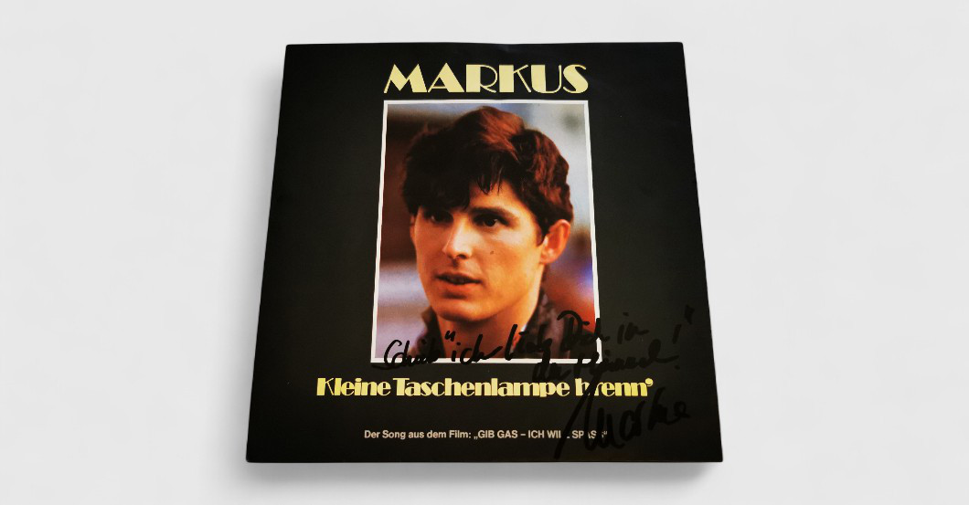  WH Taschenlampe Vinyl 