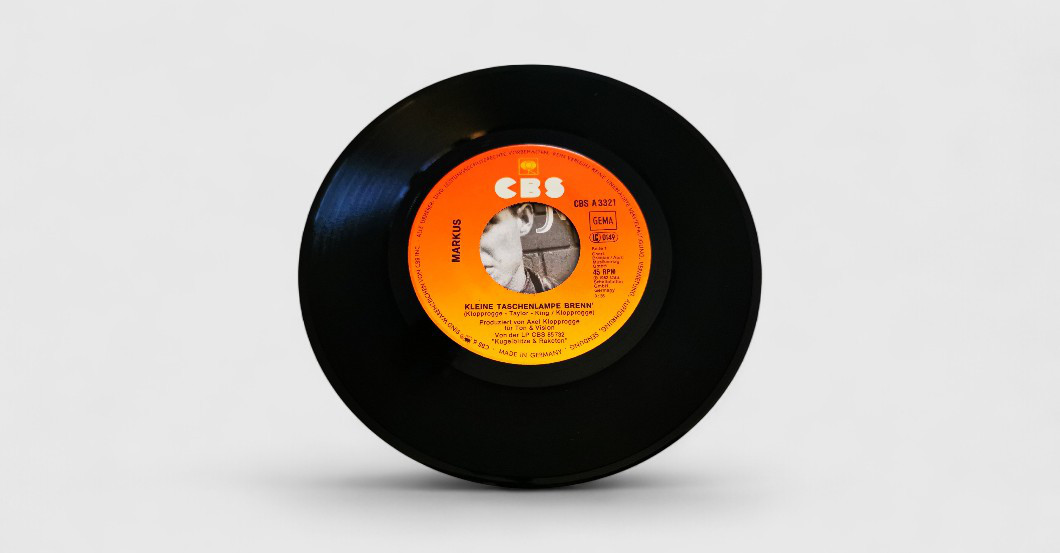  WH Taschenlampe Vinyl 