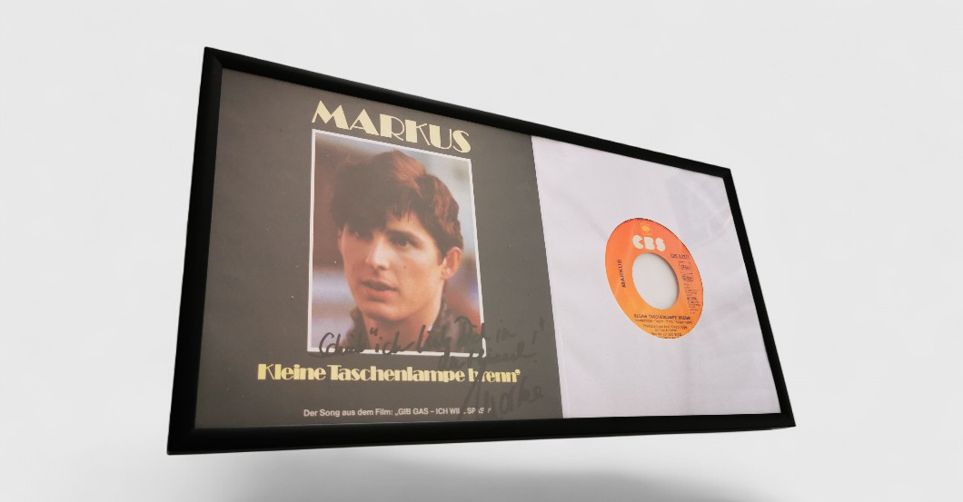  WH Taschenlampe Vinyl 