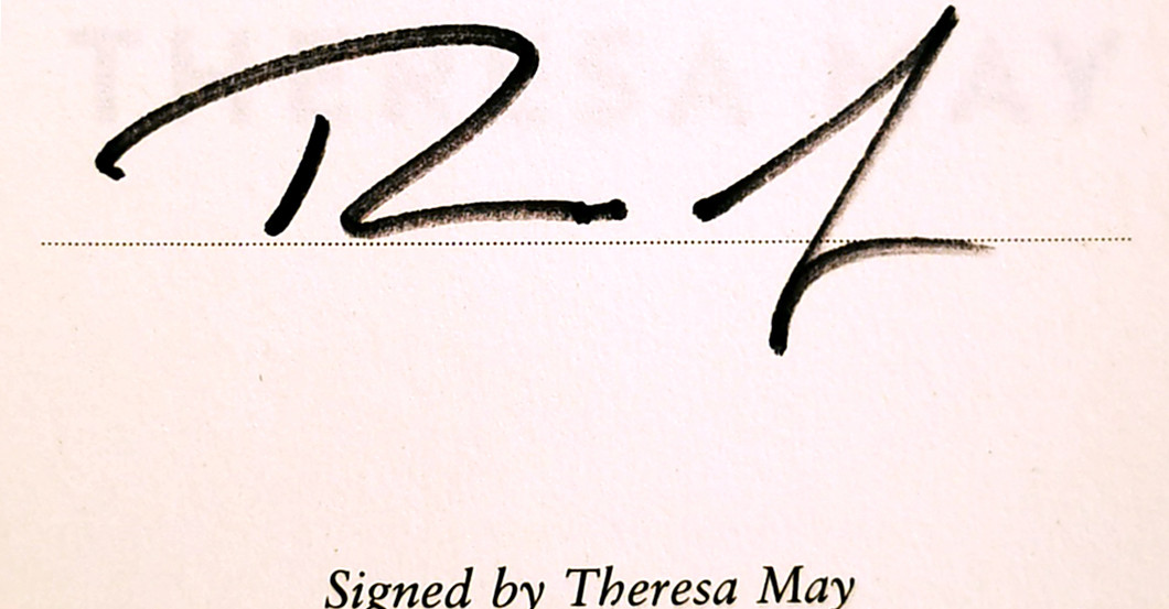 WH Theresa May Buch   WH Theresa May Buch