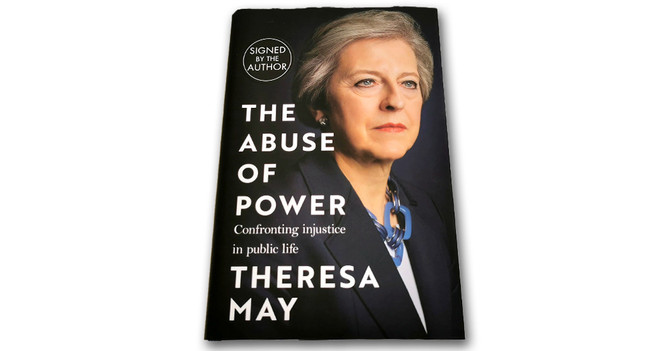  WH Theresa May Buch 