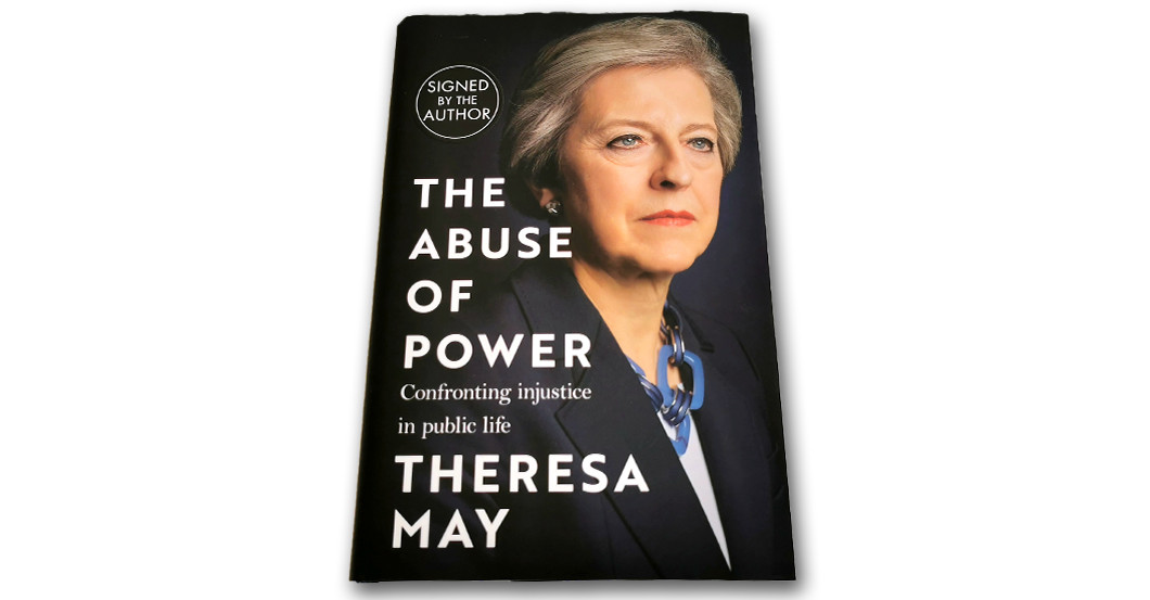  WH Theresa May Buch 