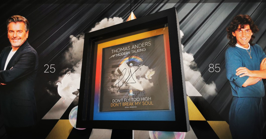  WH Thomas Anders Vinyl 