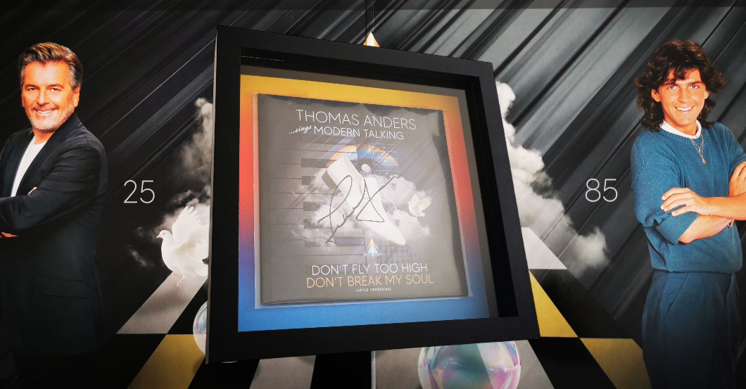  WH Thomas Anders Vinyl 