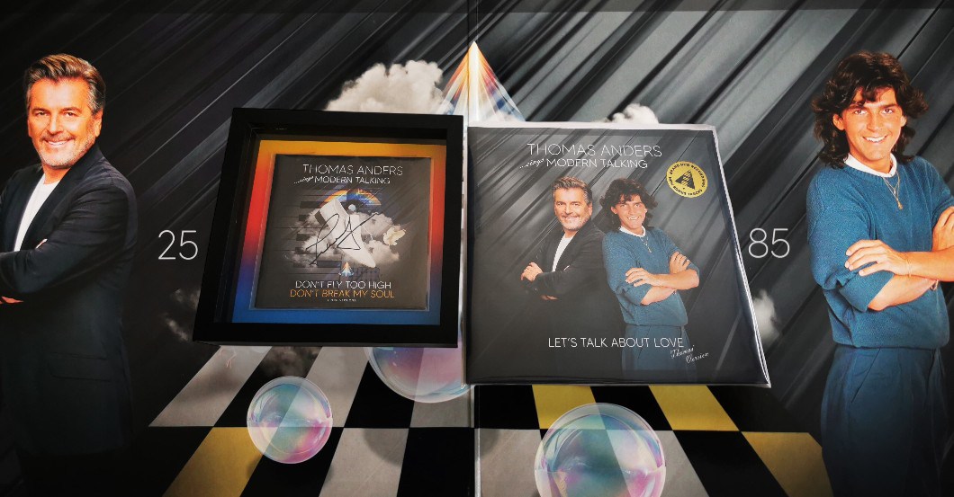  WH Thomas Anders Vinyl 