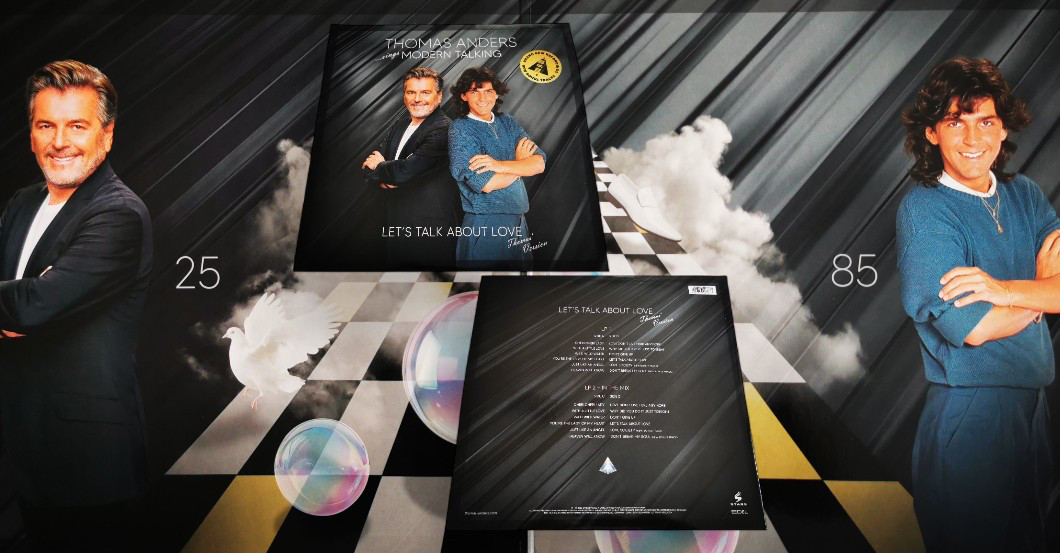  WH Thomas Anders Vinyl 