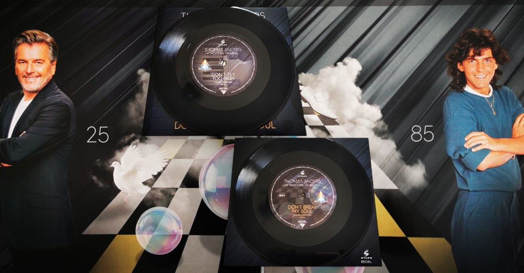  WH Thomas Anders Vinyl 