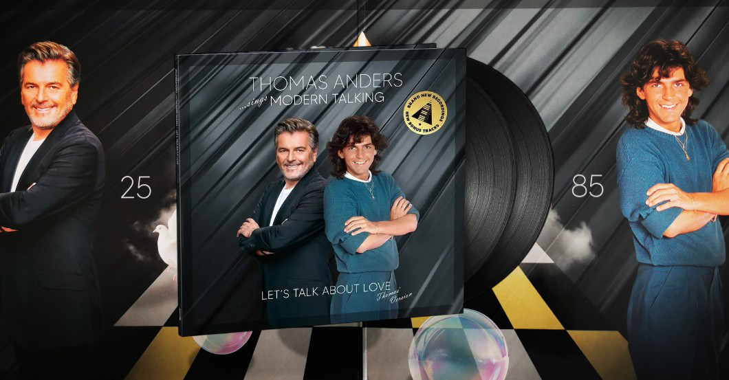  WH Thomas Anders Vinyl 