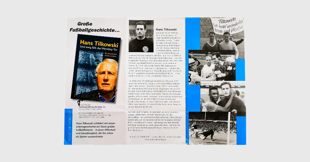  WH Tilkowski Faltprospekt 