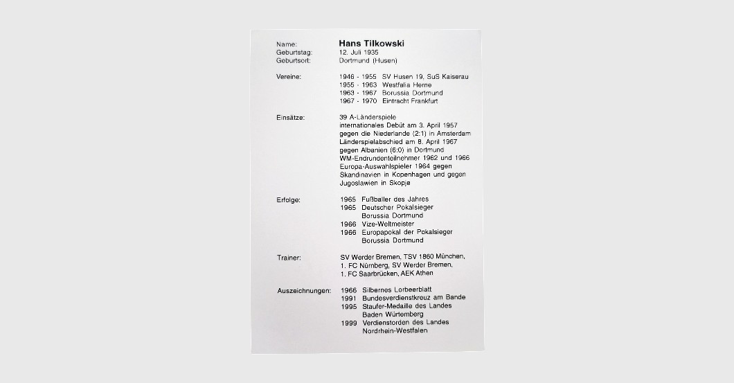  WH Tilkowski Prospekt 