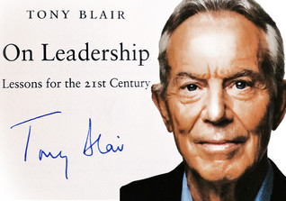  WH Tony Blair Buch 