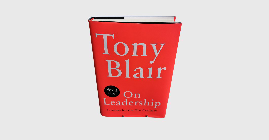 WH Tony Blair Buch   WH Tony Blair Buch