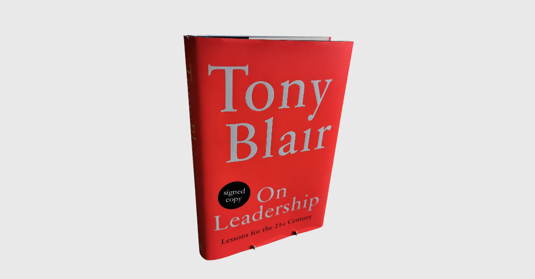 WH Tony Blair Buch   WH Tony Blair Buch