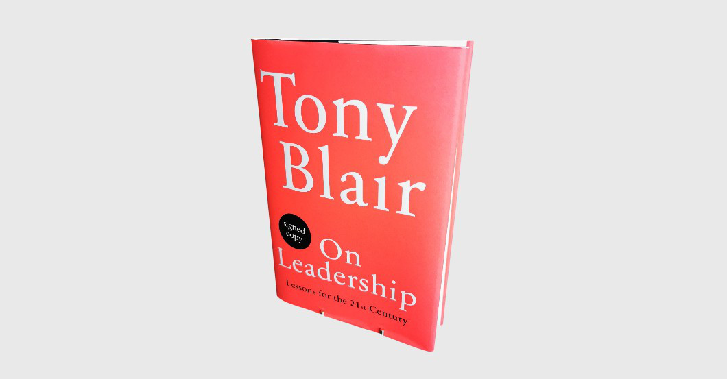 WH Tony Blair Buch   WH Tony Blair Buch