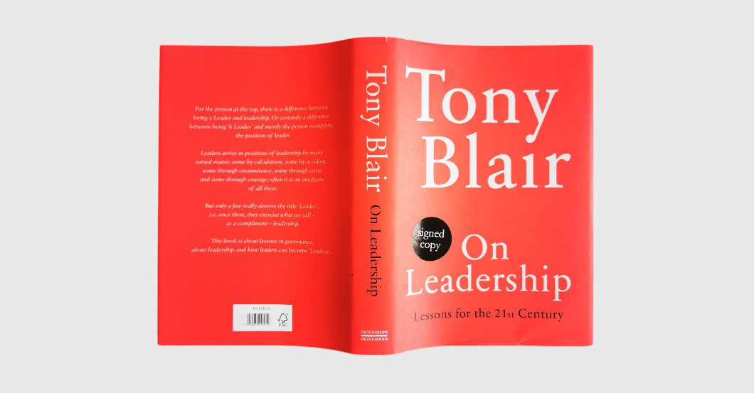 WH Tony Blair Buch   WH Tony Blair Buch