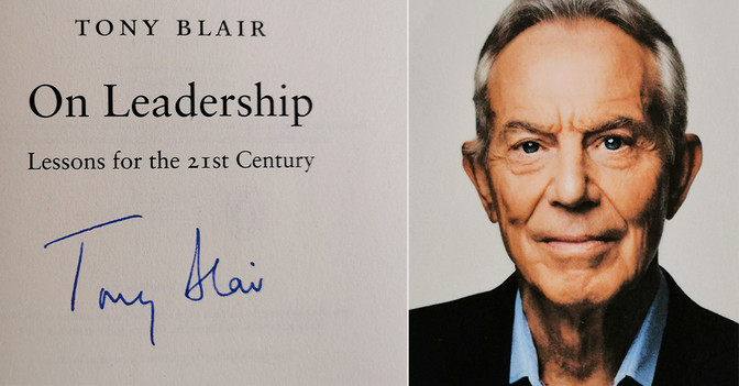 WH Tony Blair Buch   WH Tony Blair Buch