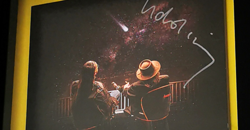 WH Udo Vinyl signiert   WH Udo Vinyl signiert