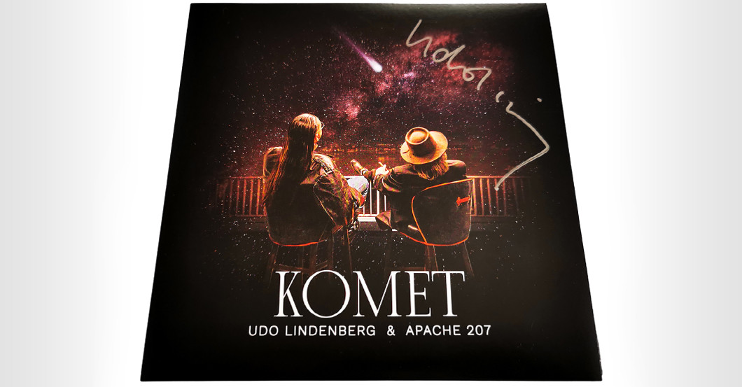 WH Udo Vinyl signiert   WH Udo Vinyl signiert