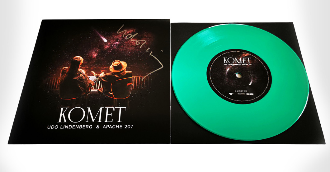 WH Udo Vinyl signiert   WH Udo Vinyl signiert