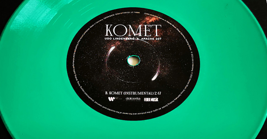 WH Udo Vinyl signiert   WH Udo Vinyl signiert