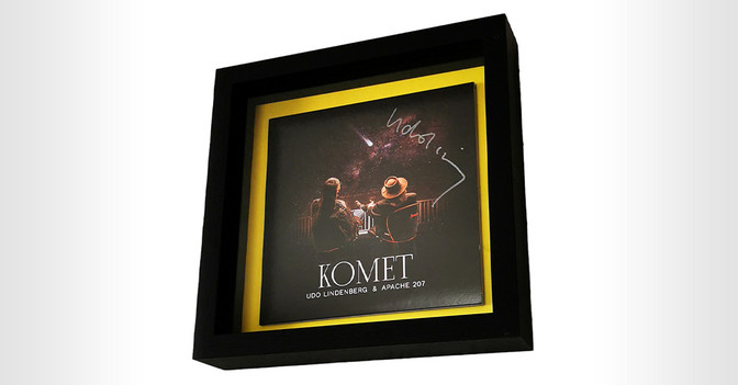  WH Udo Vinyl signiert 