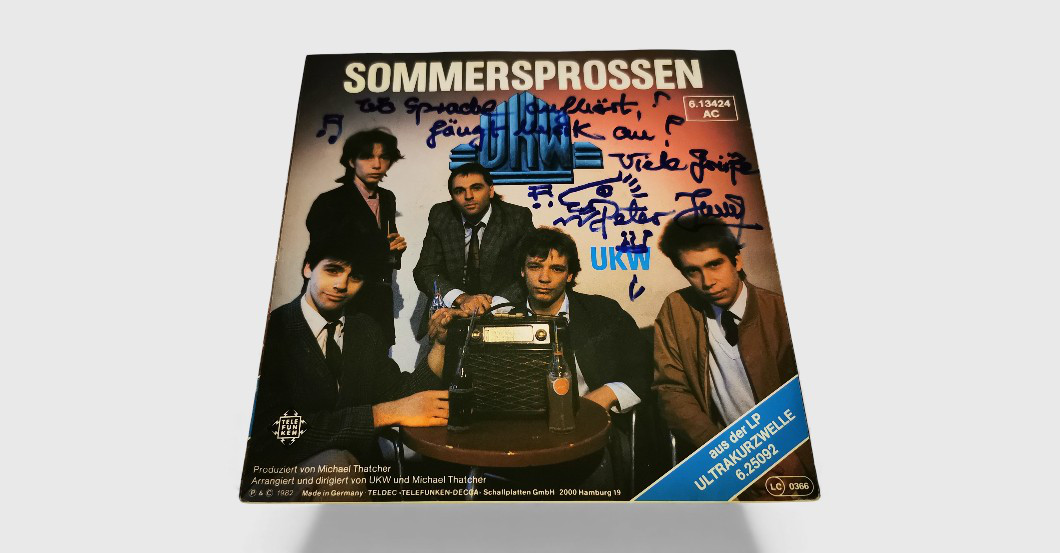  WH UKW Sommersprossen  