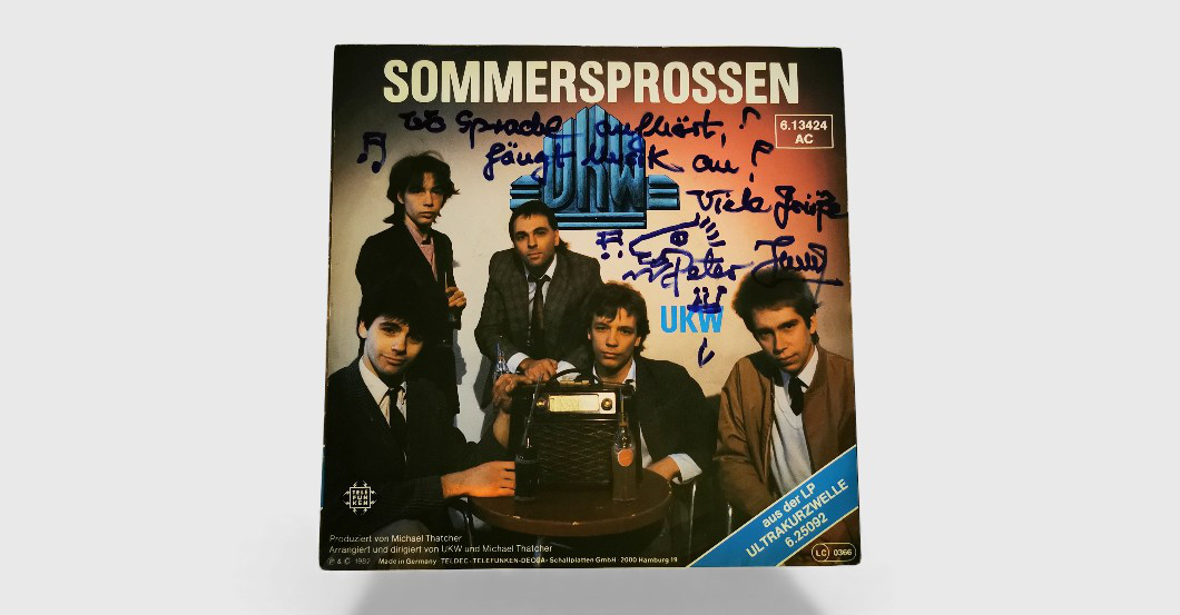  WH UKW Sommersprossen  