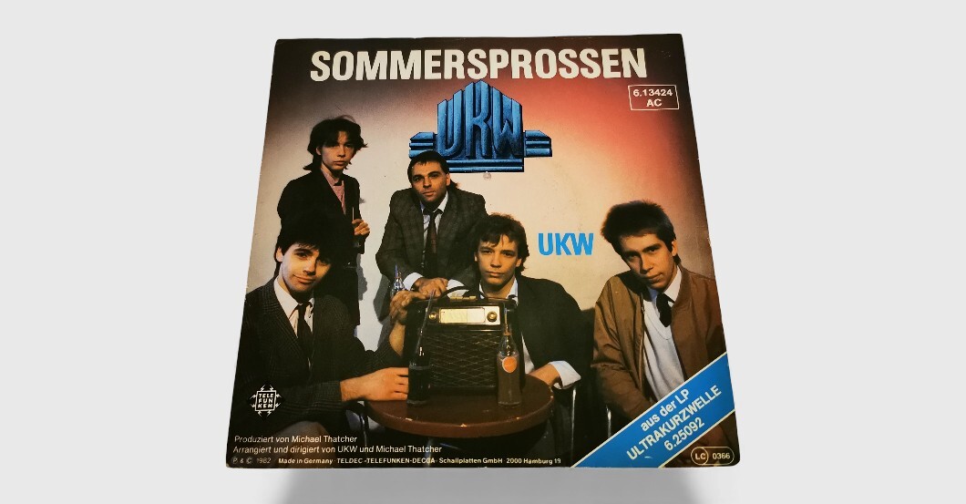  WH UKW Vinyl-Single 