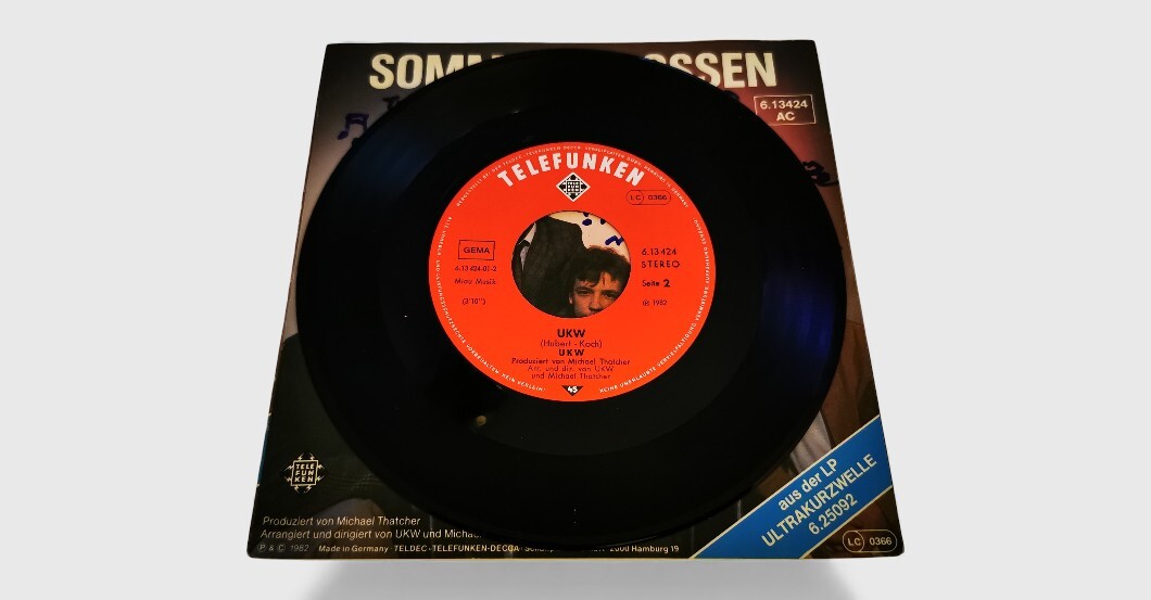  WH UKW Vinyl-Single 