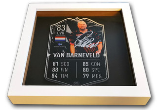 WH van Barneveld Card 