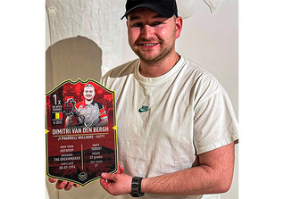  WH Van den Bergh Card 