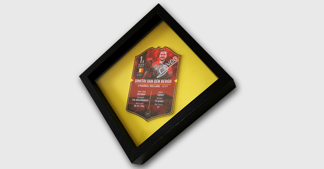  WH Van den Bergh Card 