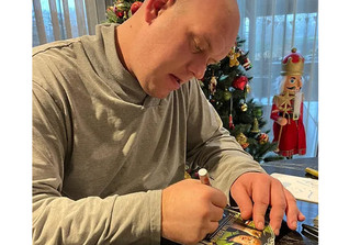  WH van Gerwen PlayerCard 