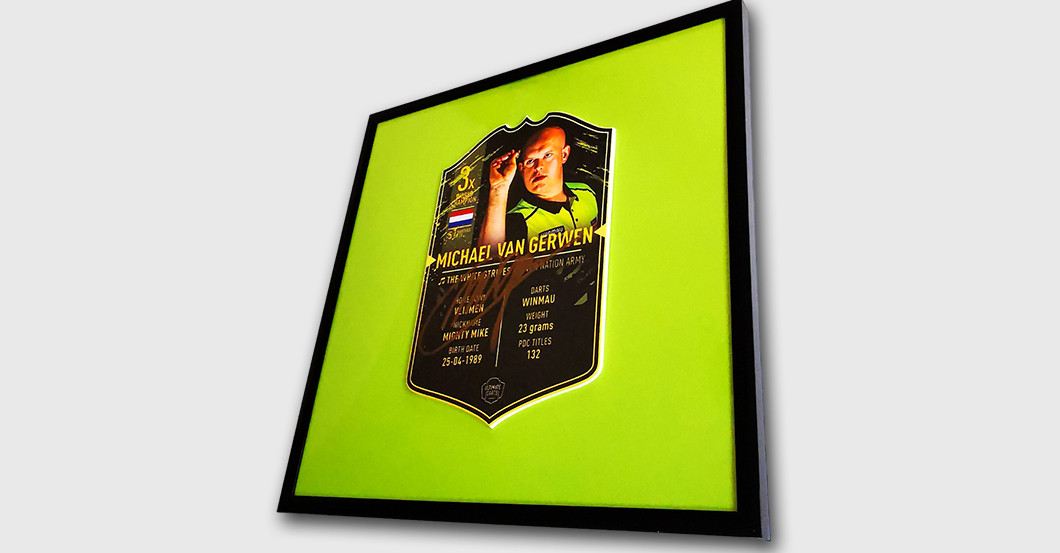WH van Gerwen PlayerCard   WH van Gerwen PlayerCard