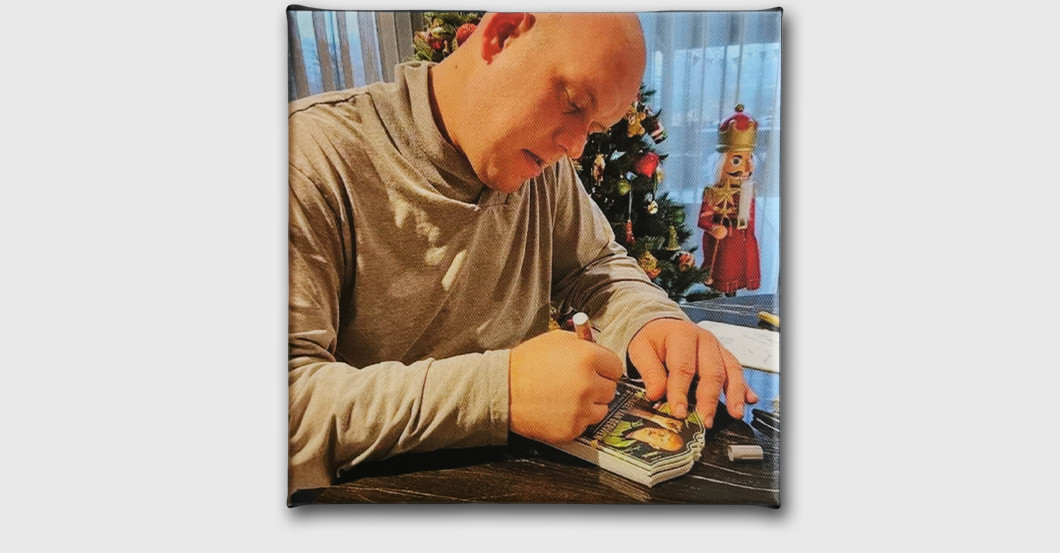 WH van Gerwen PlayerCard   WH van Gerwen PlayerCard