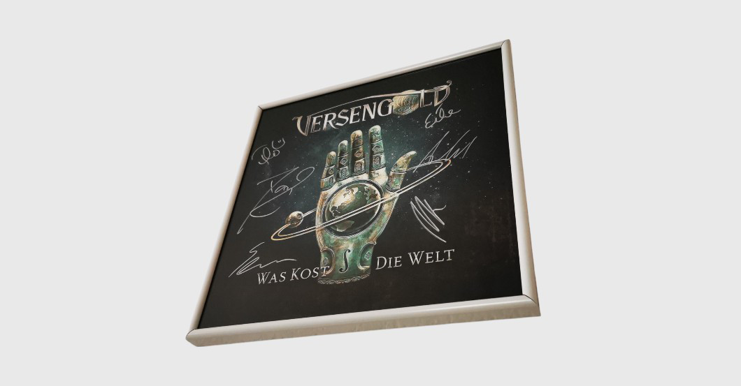 WH Versengold Vinyl   WH Versengold Vinyl