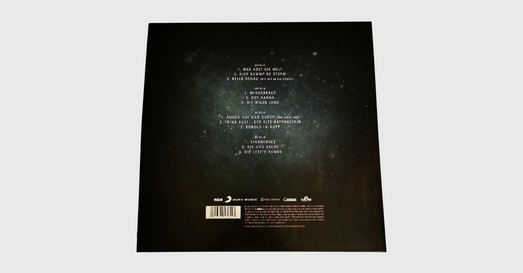 WH Versengold Vinyl   WH Versengold Vinyl