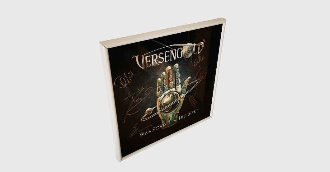 WH Versengold Vinyl   WH Versengold Vinyl