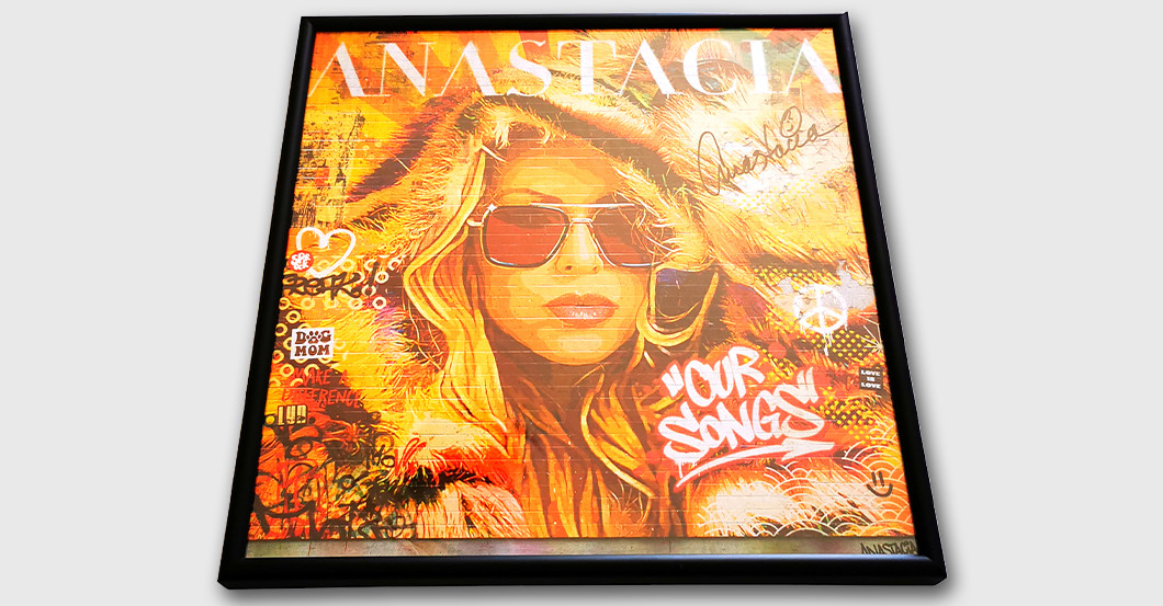WH Vinyl Anastacia   WH Vinyl Anastacia