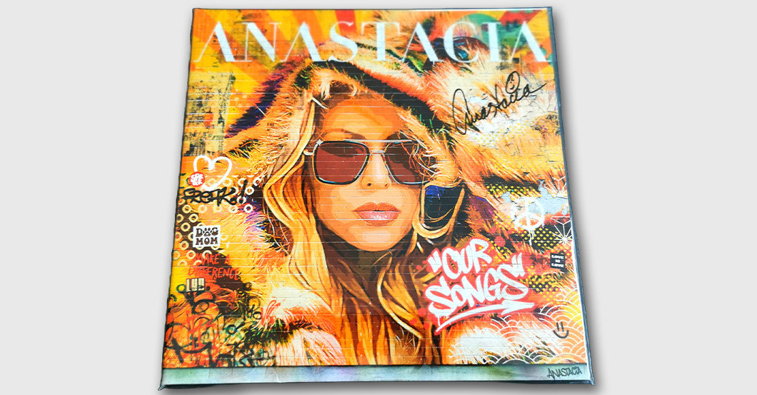 WH Vinyl Anastacia   WH Vinyl Anastacia