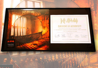  WH Vinyl Def Leppard 